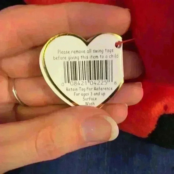 Mac Ty Beanie Baby Cardinal - Picture 3 of 5